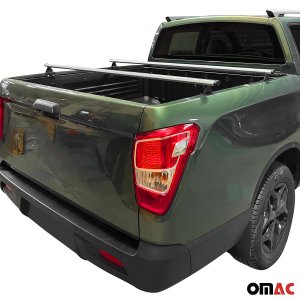 Ford Ranger Wildtrack Trunk Bed Carrier - Omac - Alu - Silver - 2022